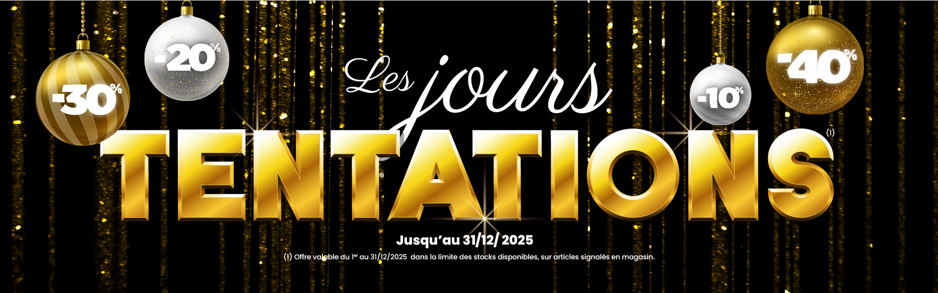 Les jours tentations